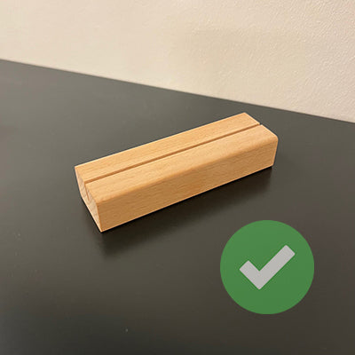 Holz Aufsteller